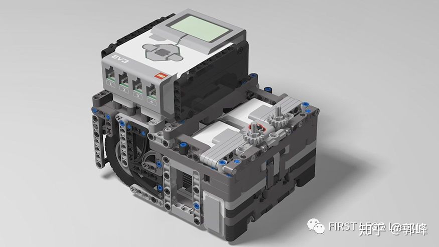 FLL机器人设计思路简介——来自FLL City Shaper 680分团队