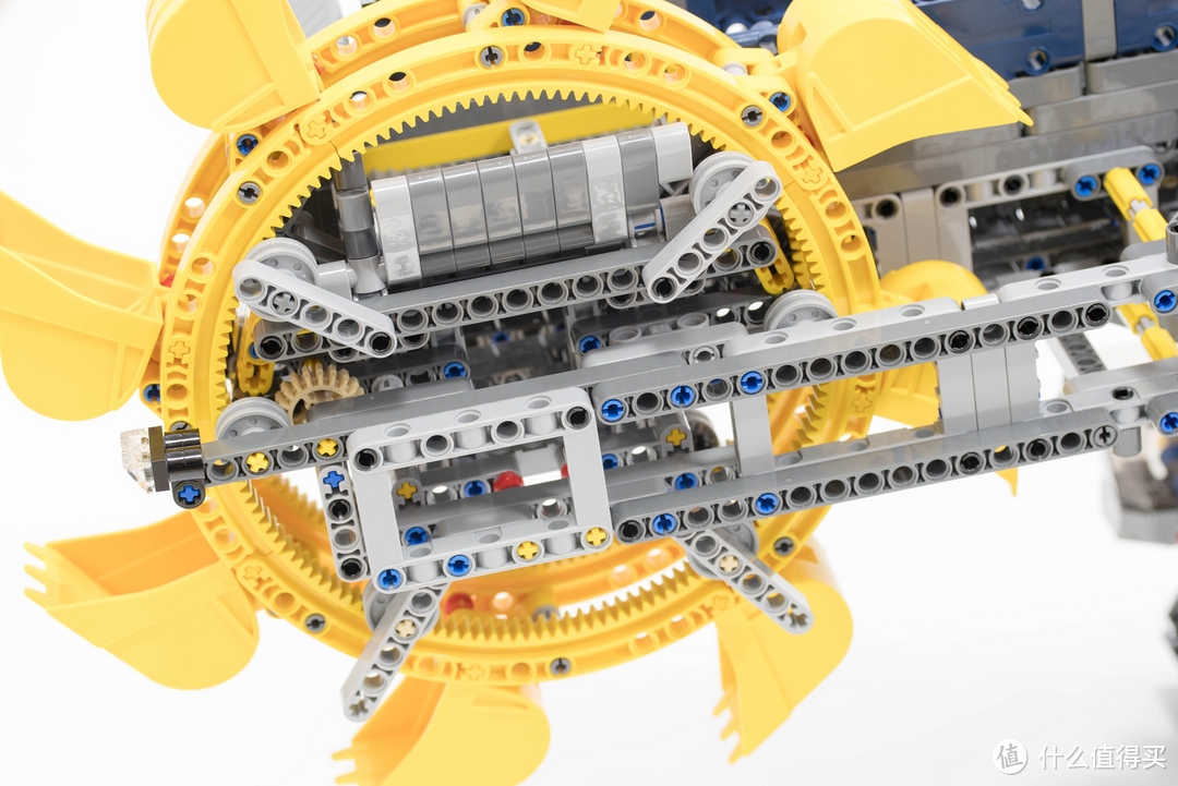 脑洞大开之LEGO 乐高 42055 斗轮挖掘机