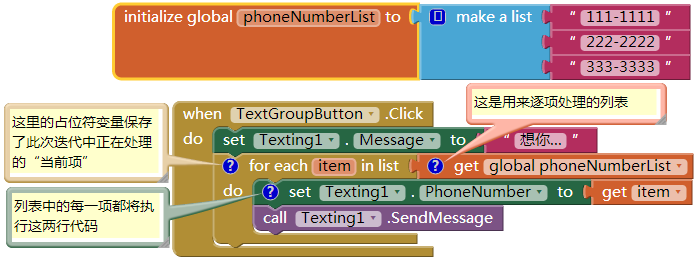 App Inventor 编程实例及指南-第20章 循环