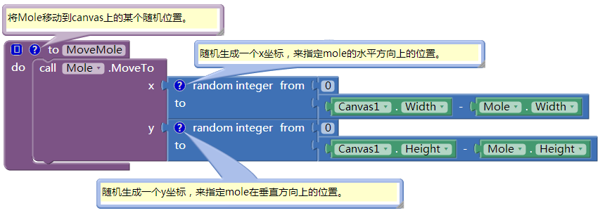 App Inventor 编程实例及指南-第3章 打地鼠