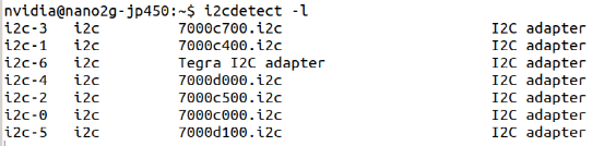 Jetbot基础教程-I2C总线与PiOLED
