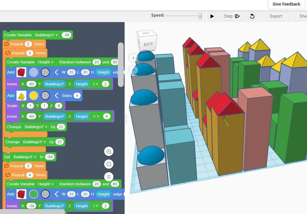 利用Tinkercad Codeblocks编程创建3D模型