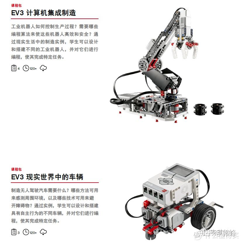乐高教育Mindstorms乐高机器人的发展历史，RCX，NXT，EV3，SPIKE Prime