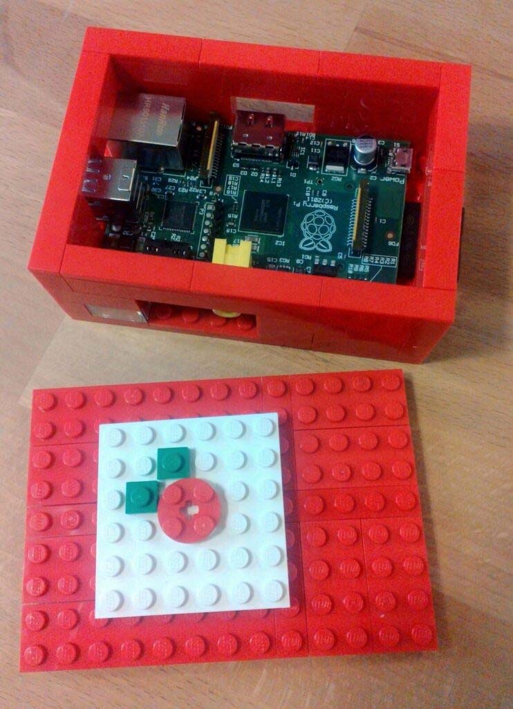 树莓派最新扩展版Raspberry Pi Build HAT兼容乐高电机和传感器