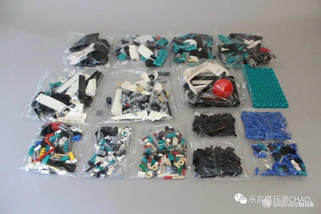 乐高新一代MINDSTORMS头脑风暴机器人发明家 (51515)详尽开箱评测