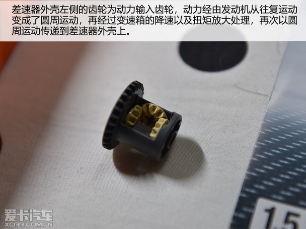 从乐高中了解汽车差速器