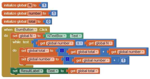 App Inventor 编程实例及指南-第20章 循环