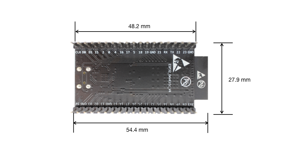 ESP32-DevKitC V4 开发板介绍