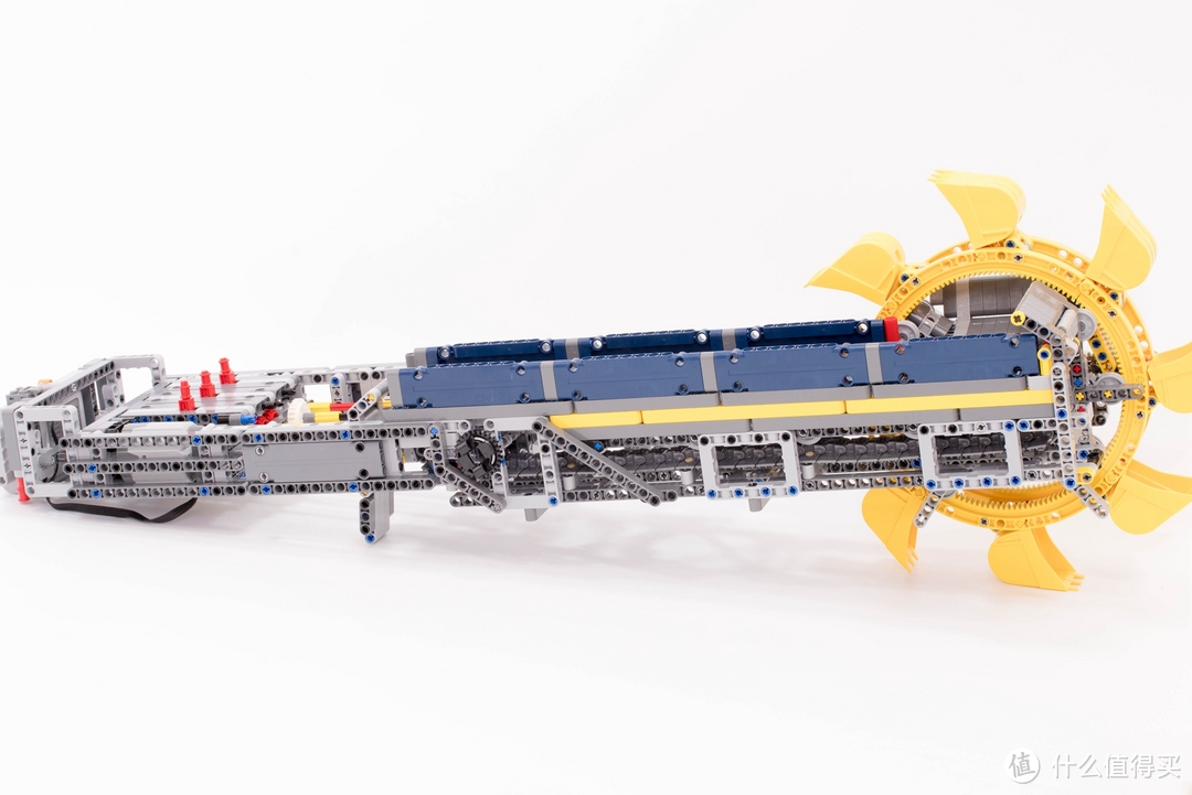 脑洞大开之LEGO 乐高 42055 斗轮挖掘机