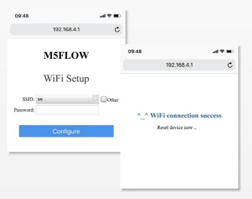 M5GO 配置UIFlow在线编程