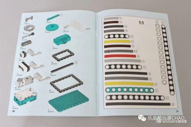 乐高新一代MINDSTORMS头脑风暴机器人发明家 (51515)详尽开箱评测