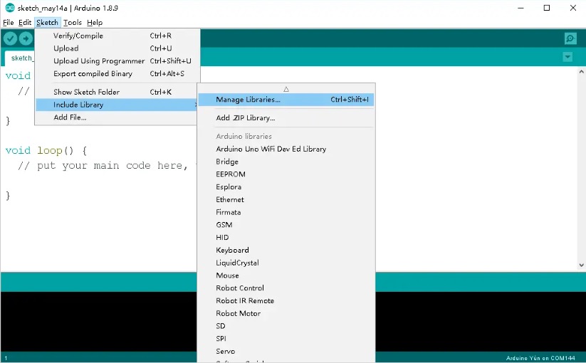 M5Core Arduino IDE环境搭建