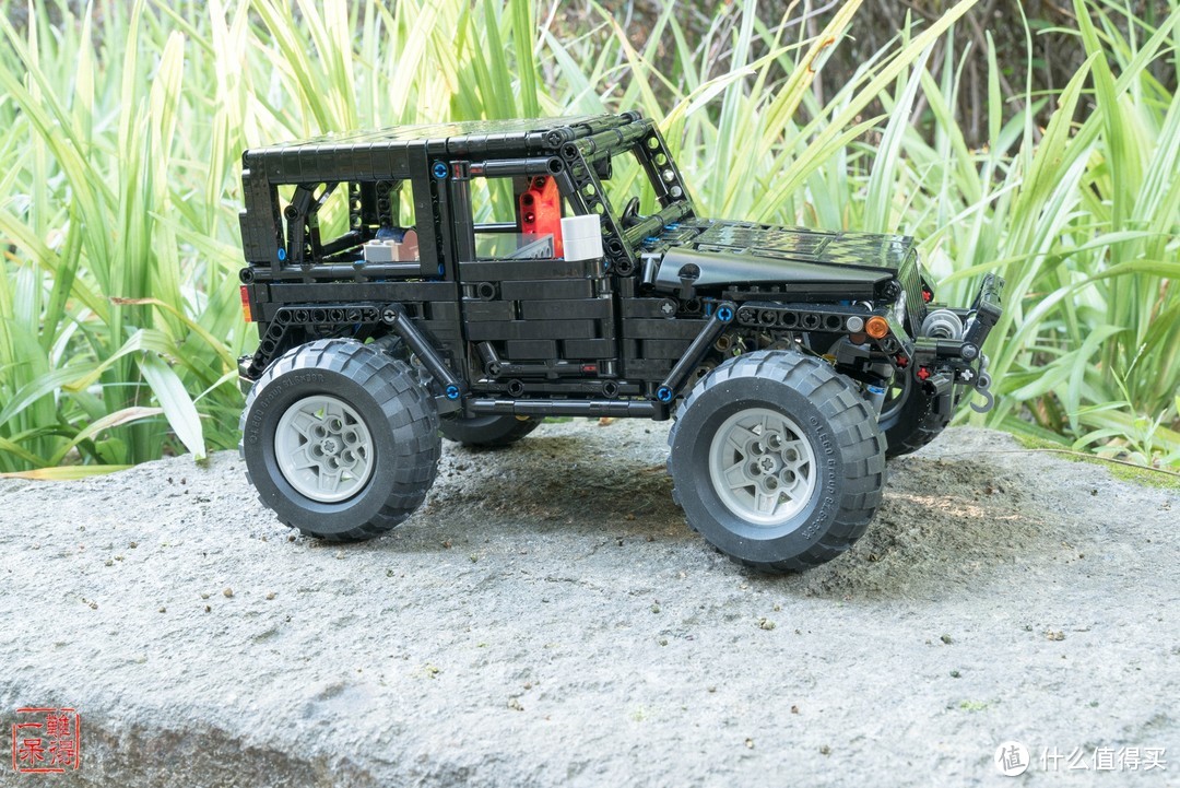 复刻荒井大师MOC新作——Jeep Wrangler