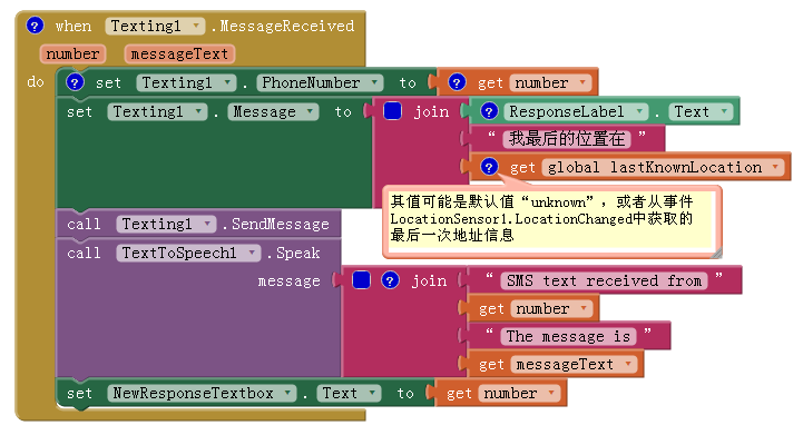 App Inventor 编程实例及指南-第4章 开车不发短信