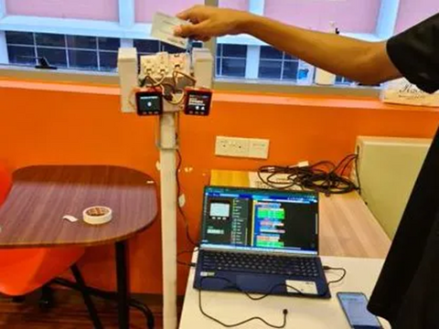 M5Stack&南洋理工学院COVID-19防疫获奖项目