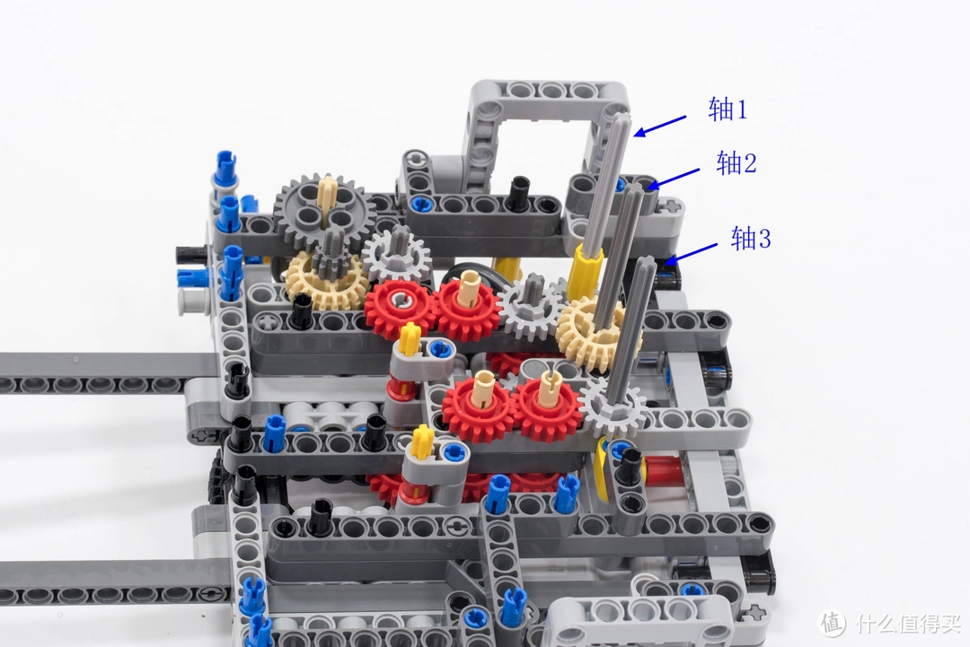 脑洞大开之LEGO 乐高 42055 斗轮挖掘机