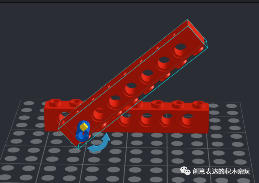 十分钟不到，就学会使用乐高studio2.0做图纸啦！