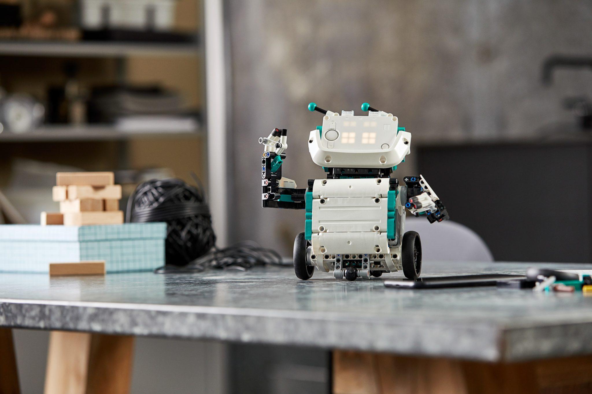 RobotInventor机器人发明家