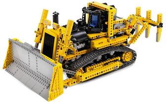乐高积木机械组(Technic)历年旗舰作品