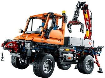 乐高积木机械组(Technic)历年旗舰作品