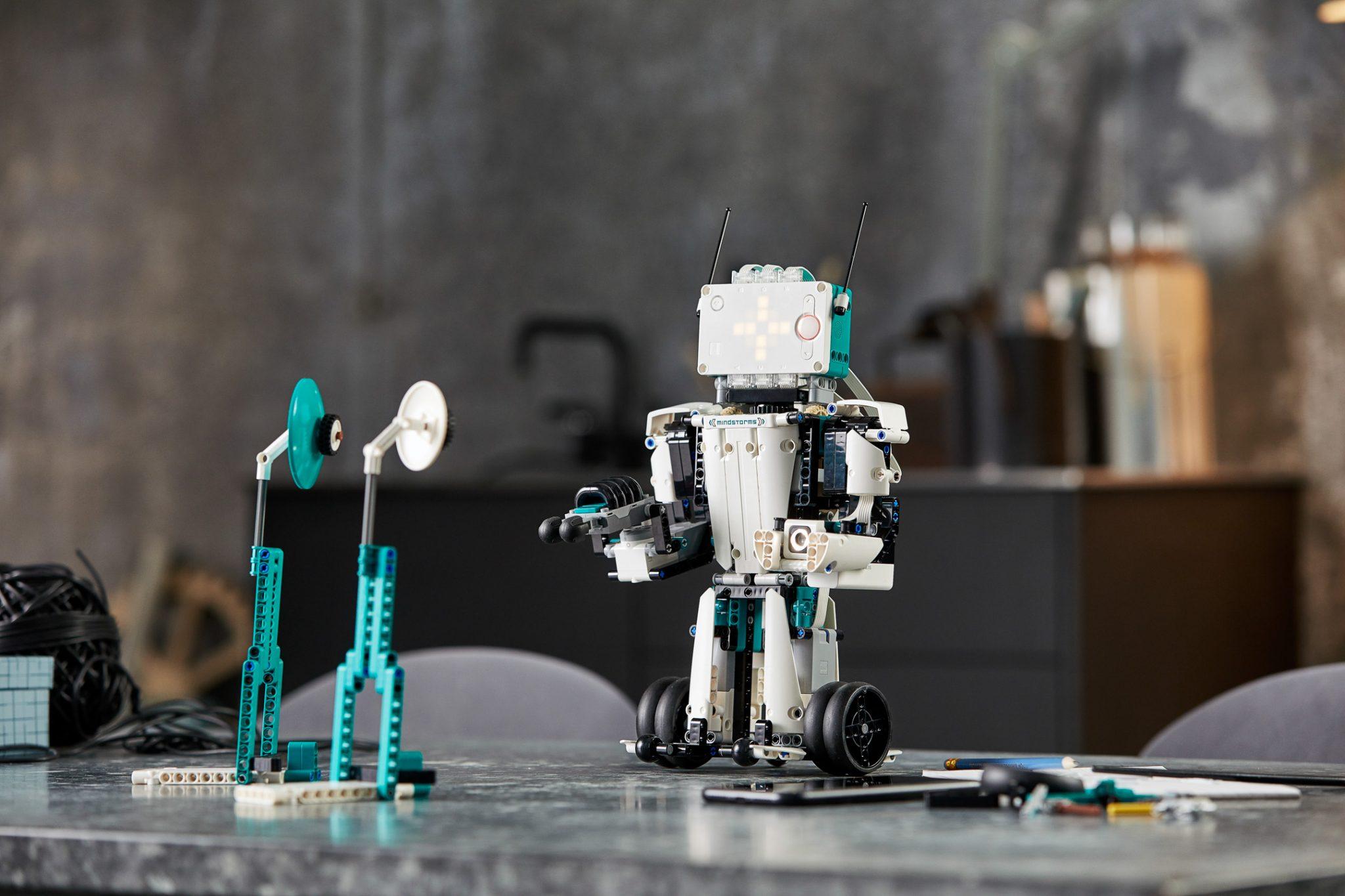 RobotInventor机器人发明家