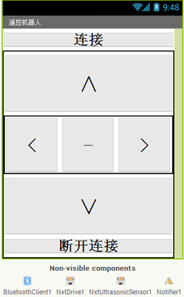 App Inventor 编程实例及指南-第12章 遥控机器人