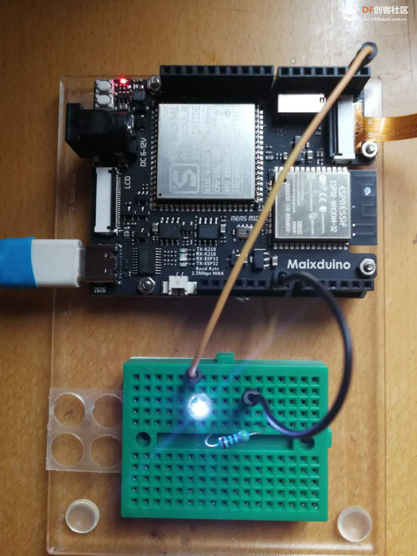 Maixduino系列实验7.试验运行Arduino的几个程序