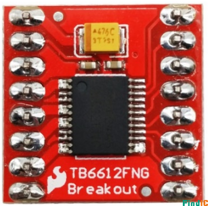 电机驱动芯片TB6612的内部结构及应用