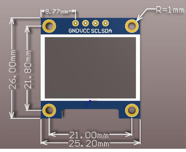 ESP32 采用u8g2库驱动OLED屏