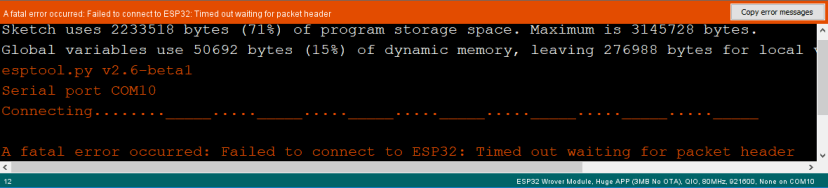ESP32-CAM 故障排除指南：修复的最常见问题