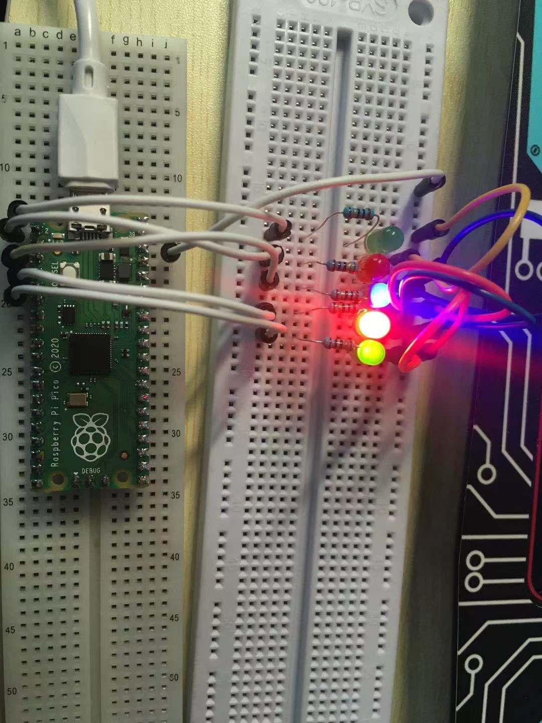 树莓派 Pico MicroPython 开发指南