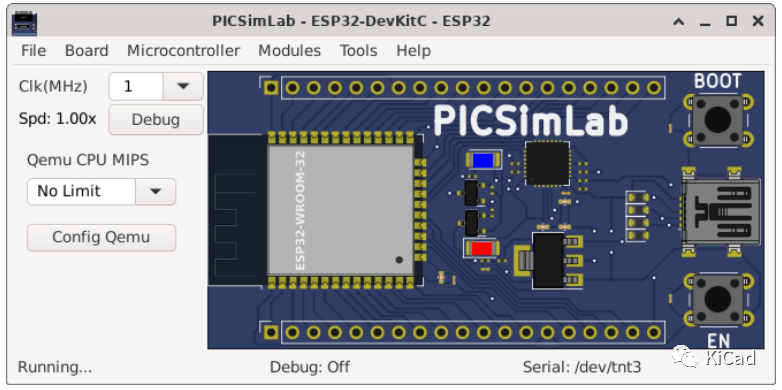 PICsimlab：可编程 IC 仿真实验室