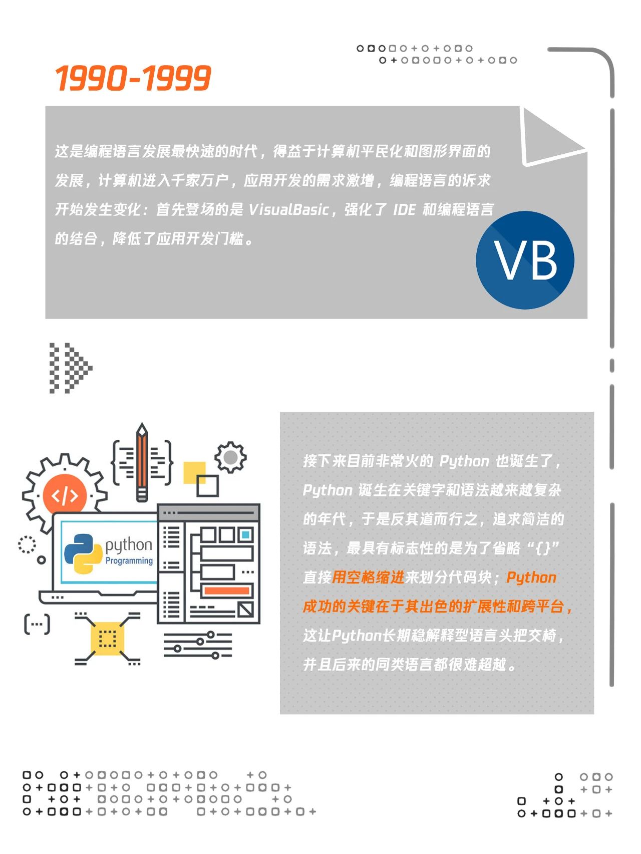 一组图了解编程语言发展史