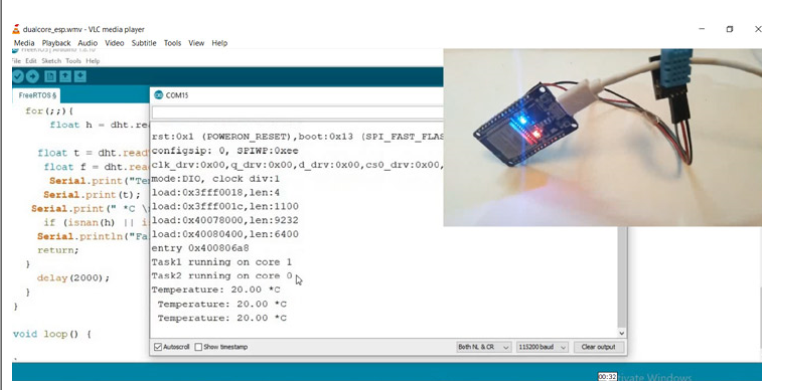如何使用Arduino IDE进行ESP32双核编程