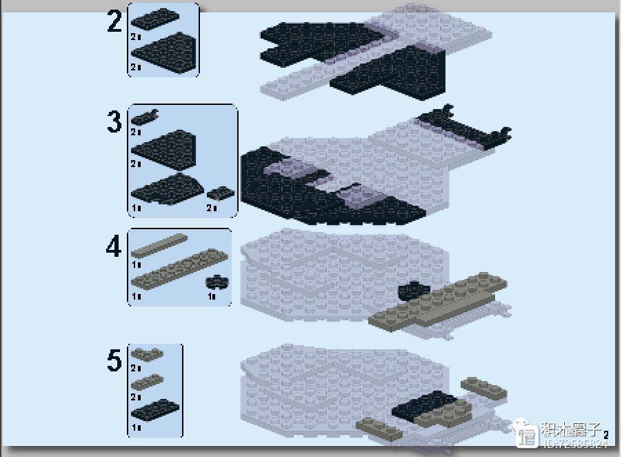 牛逼的乐高图纸是这样制作出来的!