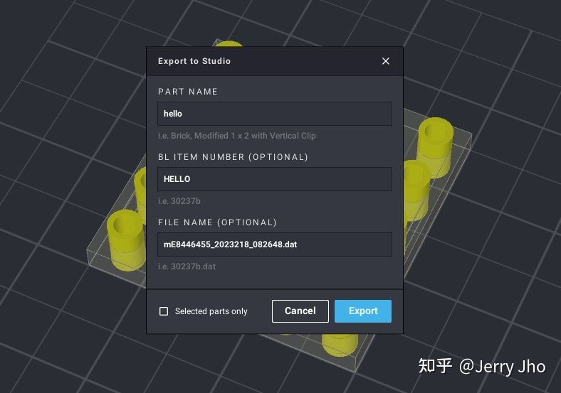 使用Python创建3D模型（3D打印+乐高）