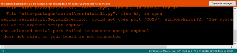 ESP32-CAM 故障排除指南：修复的最常见问题
