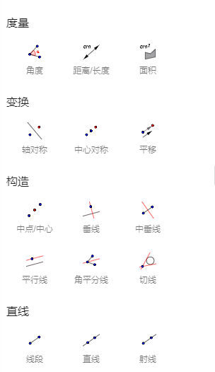数学直观学习神器——写给家长的GeoGebra简单使用指南