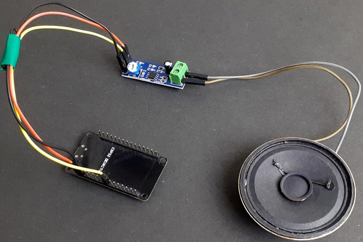 基于ESP32构建的音频播放器