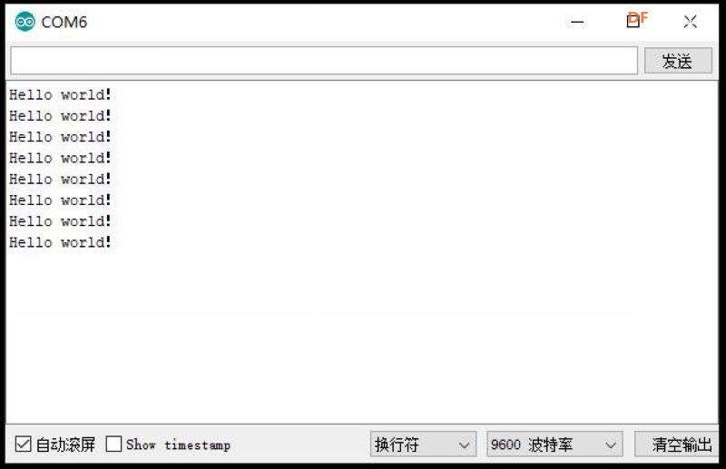 Maixduino系列实验7.试验运行Arduino的几个程序