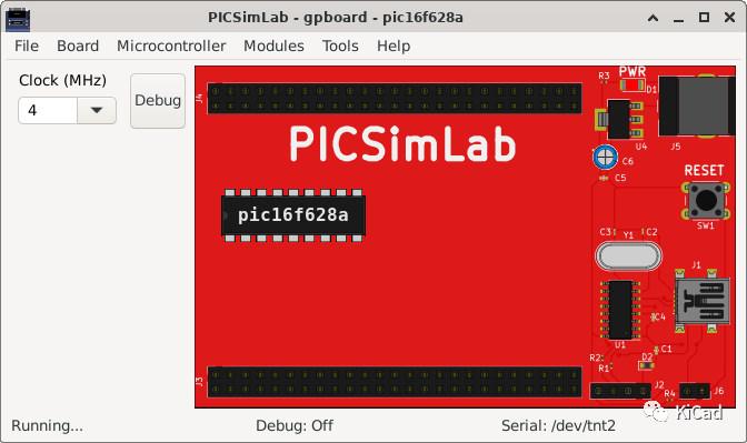 PICsimlab：可编程 IC 仿真实验室
