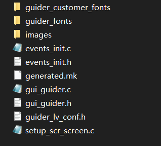 NXP GUI-Guider,lvgl的好伴侣