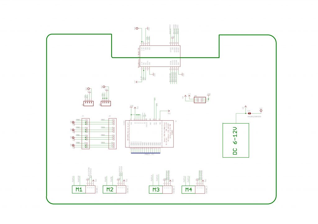 RaspberryPi HAT树莓派电机驱动板