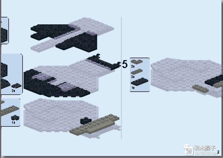 牛逼的乐高图纸是这样制作出来的!