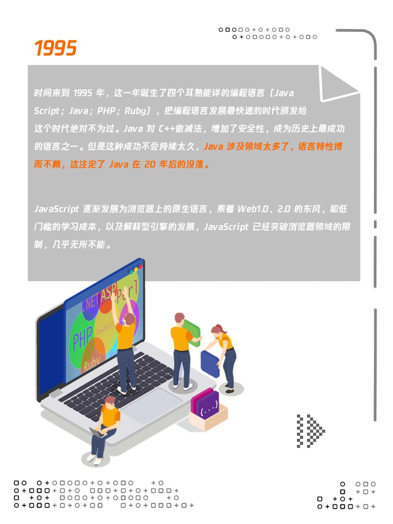 一组图了解编程语言发展史