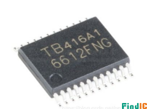 电机驱动芯片TB6612的内部结构及应用