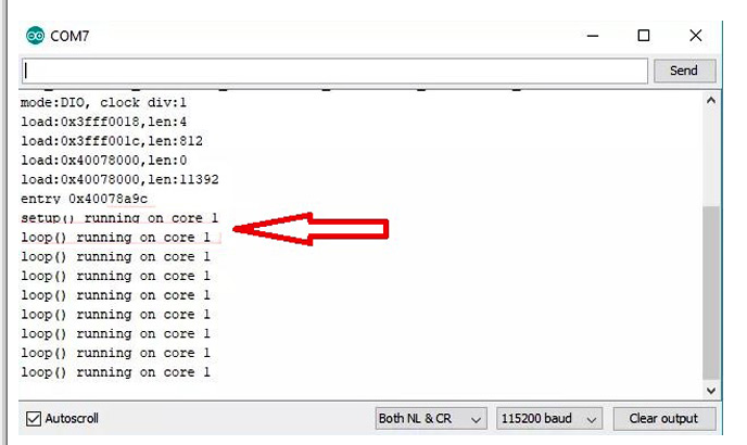 如何使用Arduino IDE进行ESP32双核编程