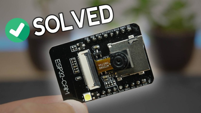 ESP32-CAM 故障排除指南：修复的最常见问题
