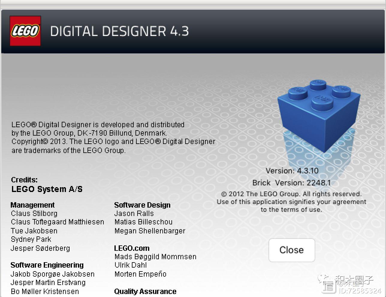 牛逼的乐高图纸是这样制作出来的!