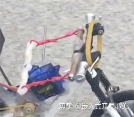 迷你平衡自行车